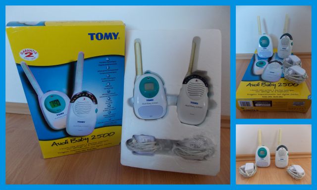 Elektronska varuška Tomy