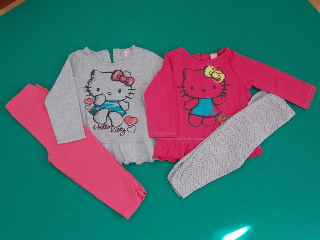 Hello kitty kompletka