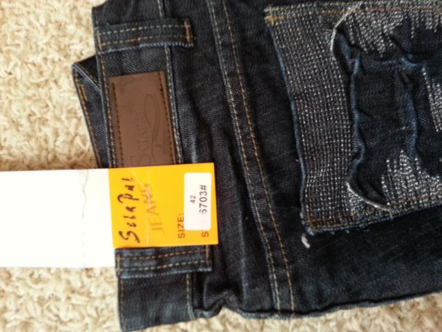 Nove jeans ženske hlače (slika 1 od 2), 8€