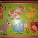 puzzle Djeco, živali
