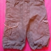 bombažne hlače za punčko,št.3-6m (67cm),cena 4e