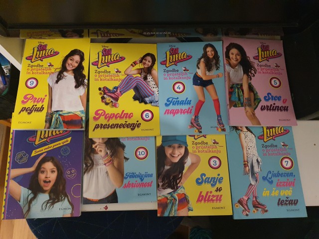 KNJIGE SOY LUNA - foto