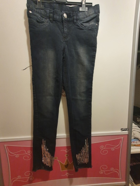 JEANS 146 CM - foto