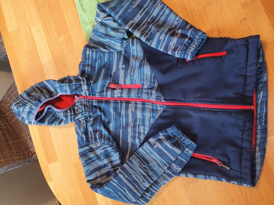 Softshell    9-10 let - foto povečava