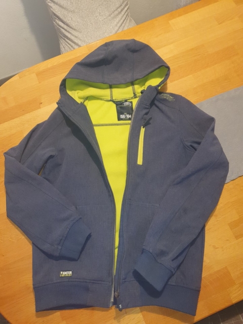 Windstoper 158-164 fant - foto
