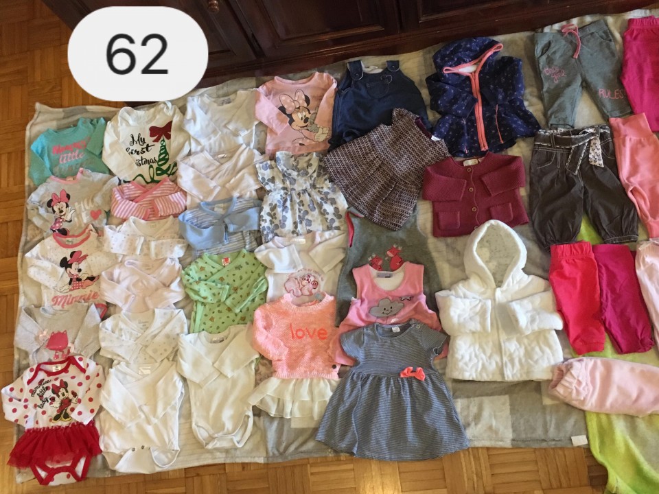 Oblačila 50-62 punčka - foto povečava