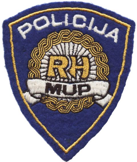 MUP RH HRVAŠKA POLICIJA