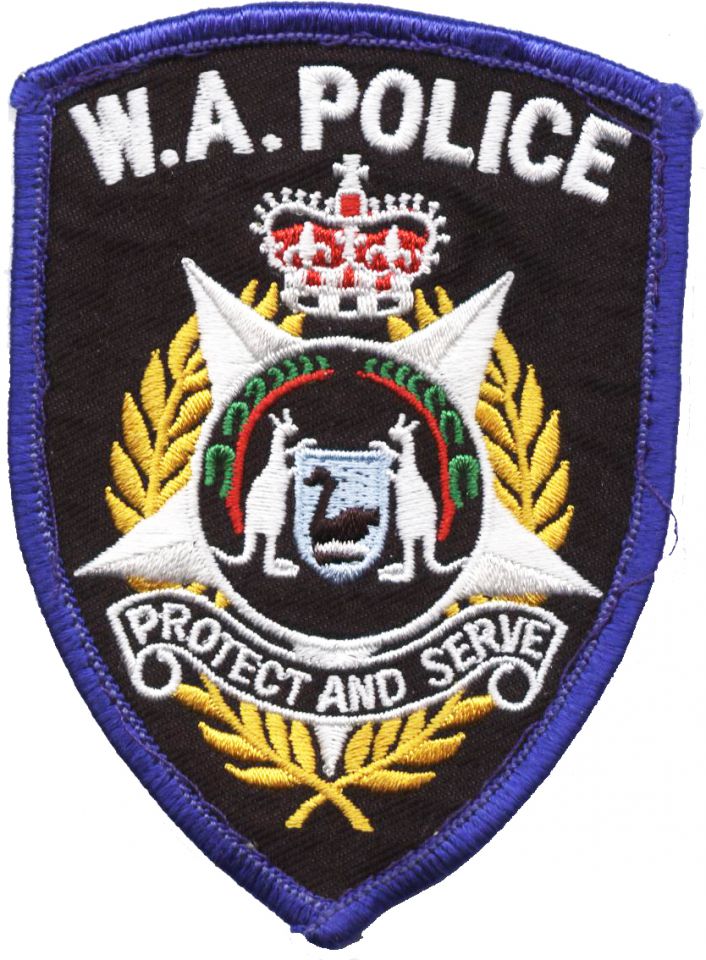 W.A. POLICE - PROTECT AND SERVE WESTERN AUSTRALIA
