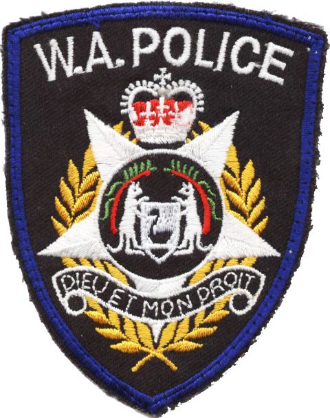 W.A. POLICE -  WESTERN AUSTRALIA