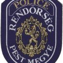 POLICE RENDőRSéG HUNGARY
