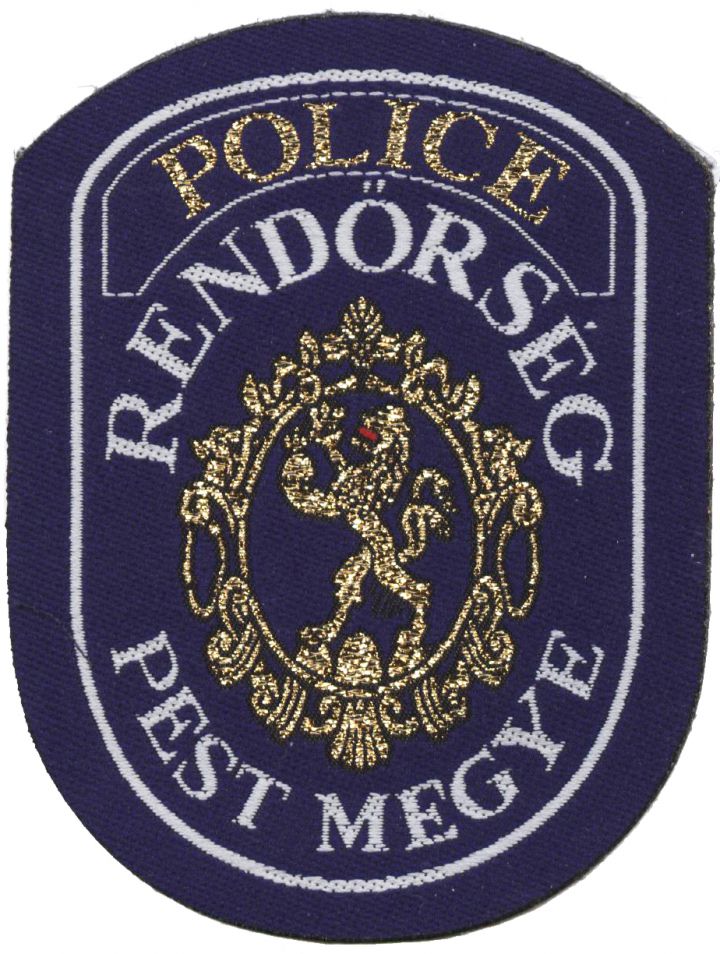 POLICE RENDőRSéG HUNGARY