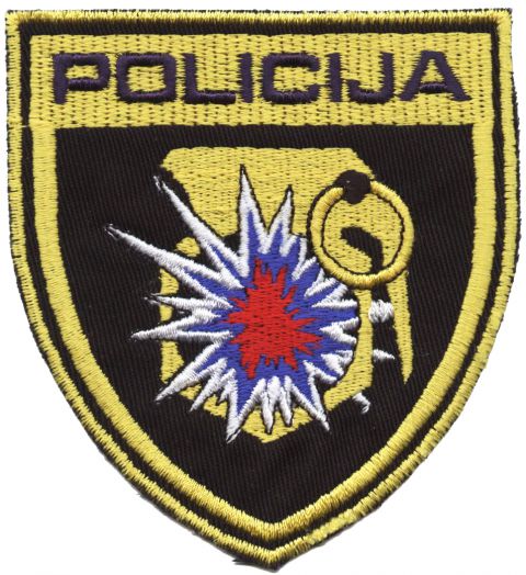 BOMBNA ENOTA SLOVENSKE POLICIJE