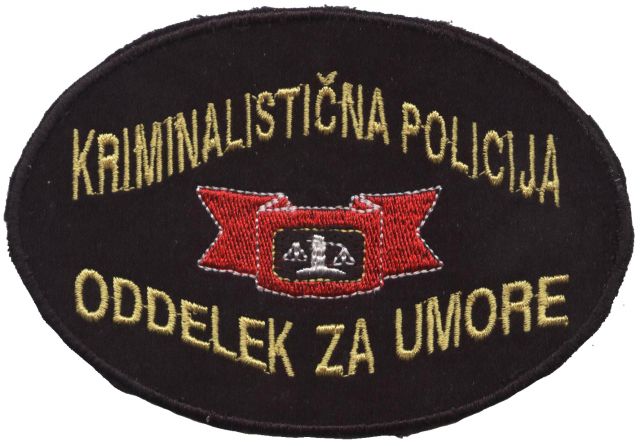 POLICIJSKI NAŠITKI (POLICE INSIGNIA) - foto