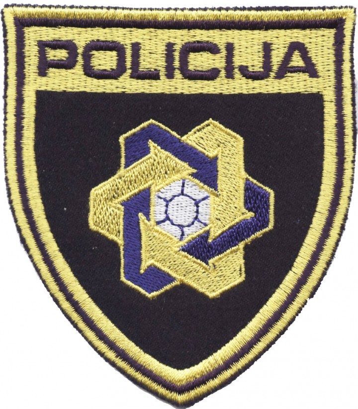 POLICIJSKI NAŠITKI (POLICE INSIGNIA) - foto povečava