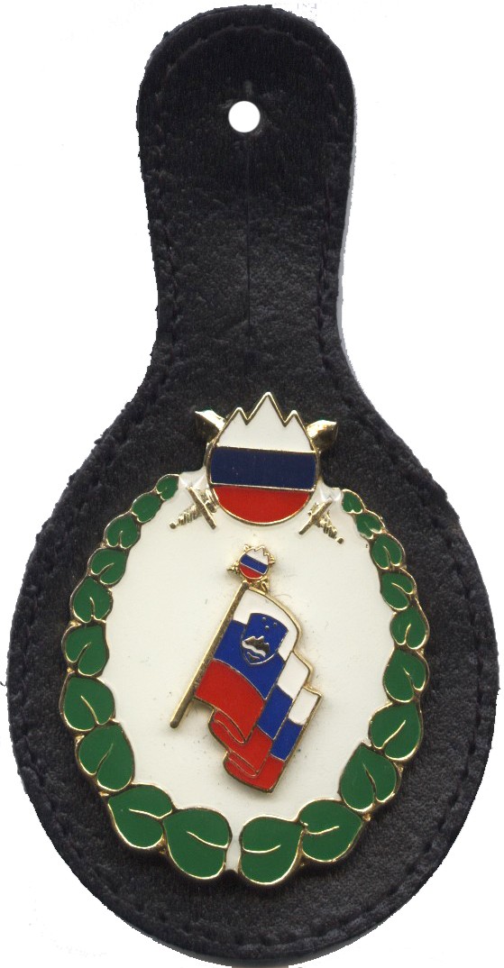 PRIBOČNIK VRHOVNEGA POVELJNIKA SV (PRVA IZVEDBA)