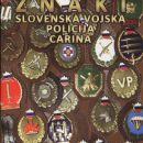 KATALOG SLOVENSKA VOJSKA , POLICIJA, CARINA - ZNAKI