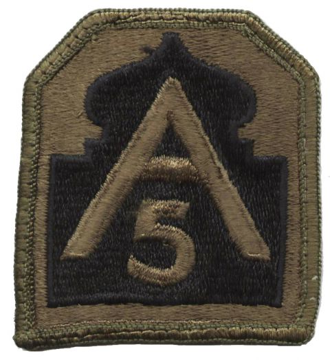 5th ARMY PATCHE USA