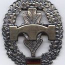 Military engineers cap badge
