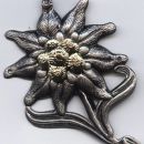 Mountain units of the Bundeswehr cap badge