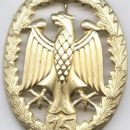 GERMANY Bundeswehr - Military Proficiency Badge - Class III Gold - 15 years