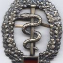 Medical corps cap badge