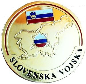 KOVANEC SLOVENSKA VOJSKA (ZLAT)