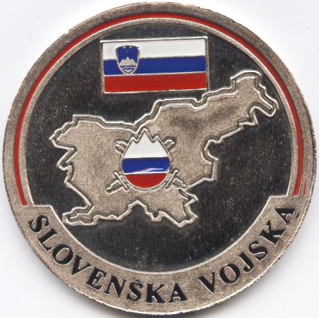 KOVANEC SLOVENSKA VOJSKA (SREBRN) 1