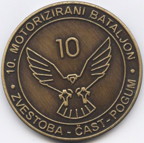 10. MOTORIZIRANI BATALJON - ZVESTOBA-ČAST-POGUM