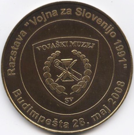 VOJAŠKI MUZEJ - RAZSTAVA VOJNA ZA SLOVENIJO 1991