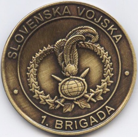 SLOVENSKA VOJSKA - 1. BRIGADA