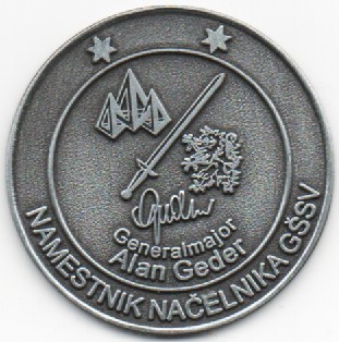 KOVANCI SLOVENSKE VOJSKE VELIKI (3,9cm) - foto