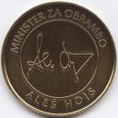 kovanci slovenske vojske srednji (3,2cm)