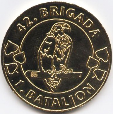 42. BRIGADA 1. BATALJON (ZLAT)