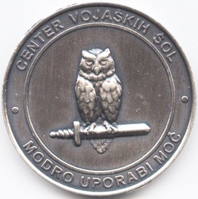 Kovanci slovenske vojske srednji (3,2cm) - foto povečava