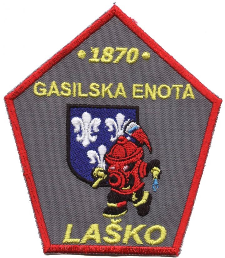 GASILSKA ENOTA LAŠKO 1870 (RDEČA)