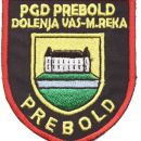 PGD PREBOLD DOLENJA VAS - M. REKA - PREBOLD