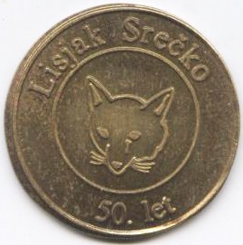 Kovanci slovenske vojske mali (2,3cm) - foto