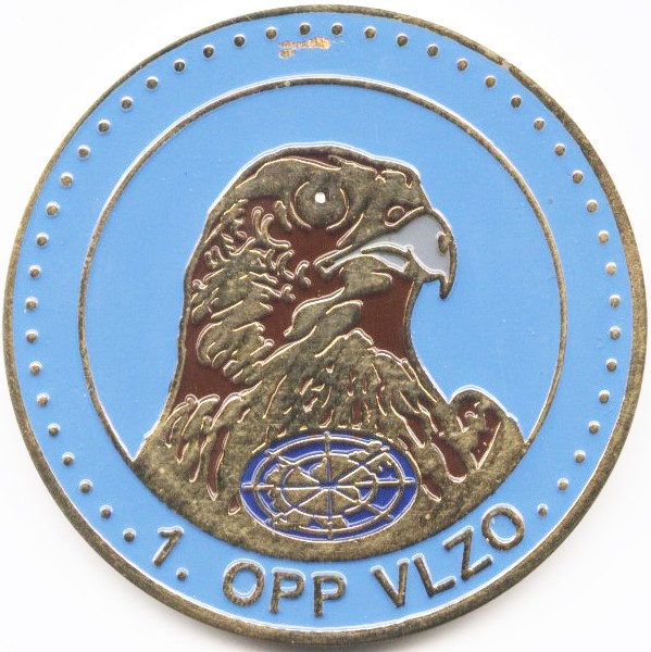 Extra veliki kovanci slovenske vojske (5cm) - foto povečava