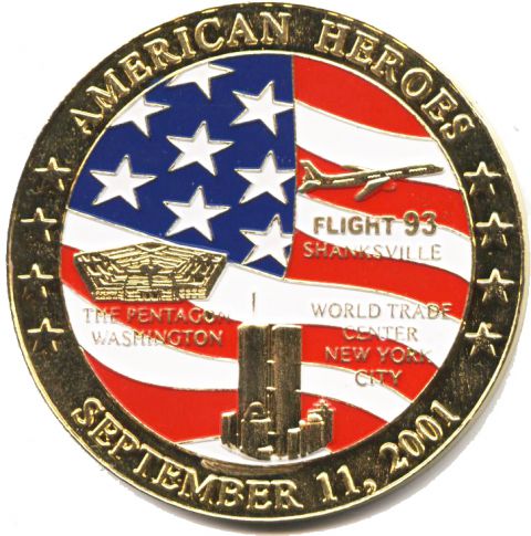 AMERICAN HEROES - SEPTEMBER 11, 2001