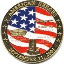 AMERICAN HEROES - SEPTEMBER 11, 2001