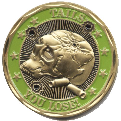 HEADS WE WIN, TAILS YOU LOSE (DRUGA STRAN)