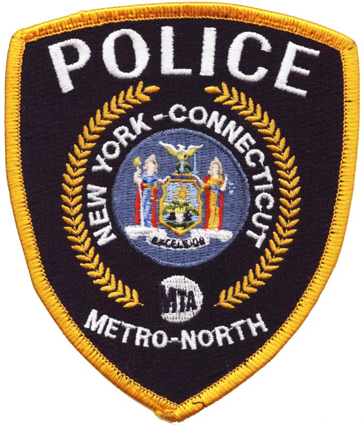 POLICE NEW YORK - CONNECTICUT METRO-NORTH USA