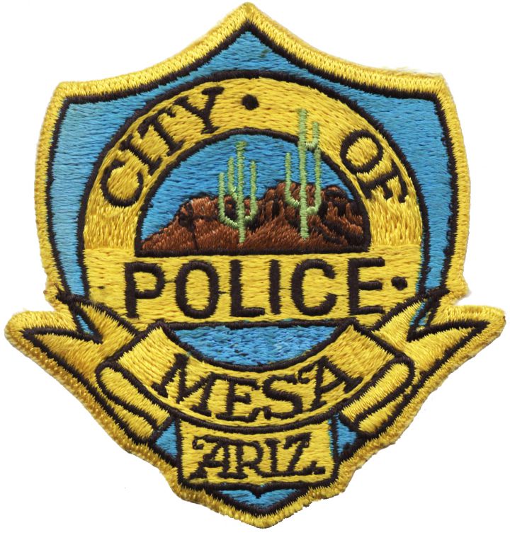CITY OF MESA POLICE ARIZ.