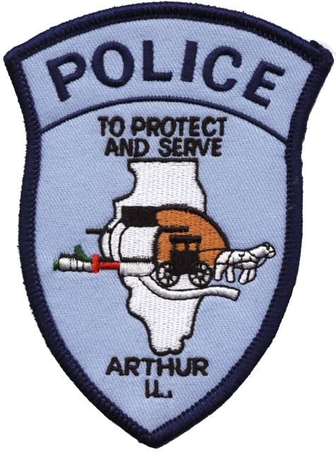 POLICE ARTHUR IL.