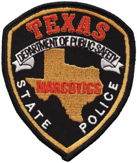 TEXAS STATE POLICE - NARCOTICS - DEPARTMENT OF PUBLIC SAFETY