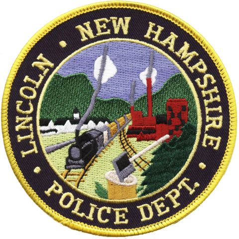 NEW HAMPSHIRE POLICE DEPT. LINCOLN