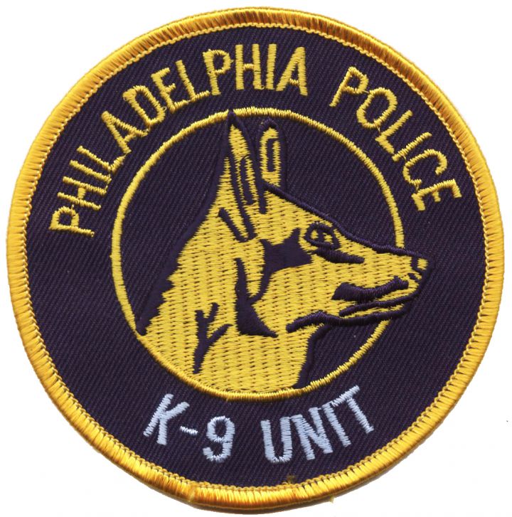PHILADELPHIA POLICE K-9 UNIT