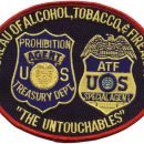 BUREAU OF ALCOHOL, TOBACCO & FIREARMS - THE UNTOUCHABLES