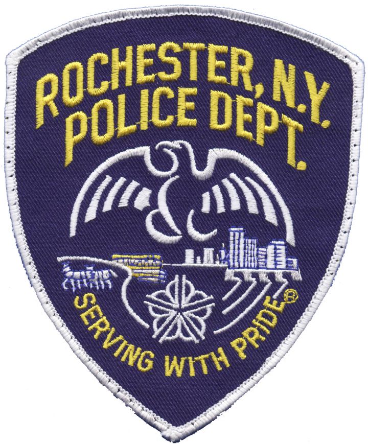 ROCHESTER, N.Y. POLICE DEPT. (SERVING WITH PRIDE)
