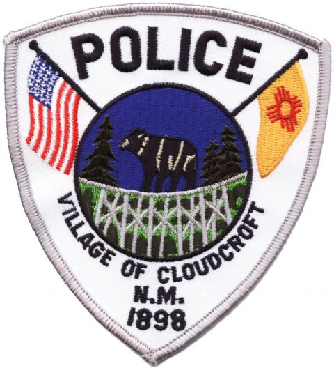 POLICE - VILLAGE OF CLOUDCROFT N.M. 1898 USA